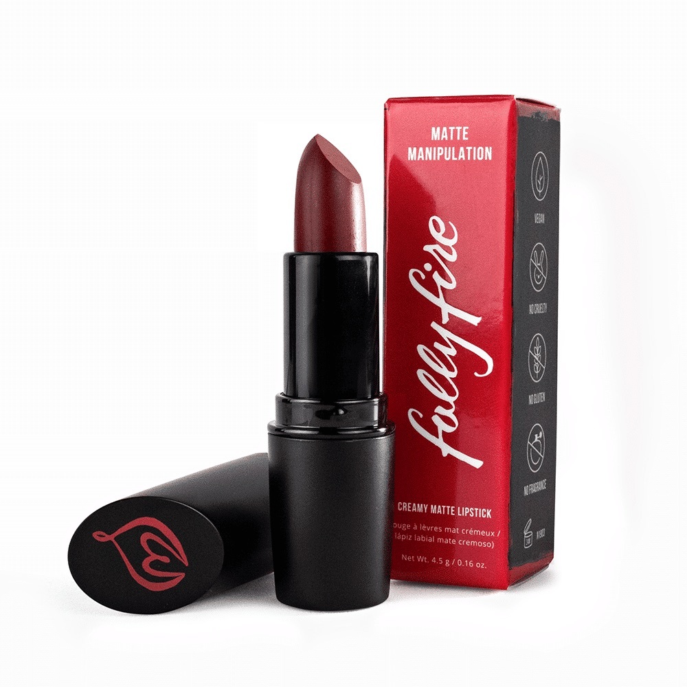 FINAL PRICE - NEW Folly Fire Creamy Matte LIPSTICK “Full House”